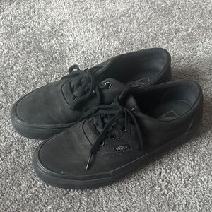 Vans All-Black Sneakers